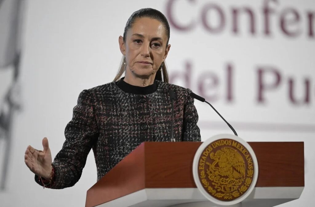Presidenta do México doa quase R$ 6 mil de sua conta pessoal para ajudar Cuba