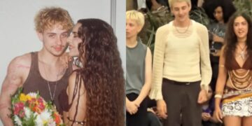 Sósias de Marina Sena e Juliano Floss agitam universidade