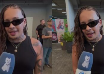 Gloria Groove revela por que cantou ‘desmontada’