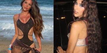 Web resgata indireta de Marina Sena para Vivi, ex de Juliano