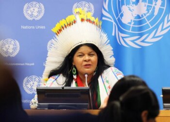 Ministra Sônia Guajajara é internada em UTI com suspeita de quadro infeccioso