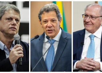 Pesquisa testa Tarcísio contra Haddad, Alckmin, Tebet e França em SP; veja os percentuais