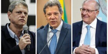Pesquisa testa Tarcísio contra Haddad, Alckmin, Tebet e França em SP; veja os percentuais
