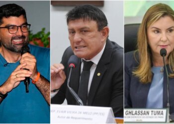A disputa pelo governo do Pará, segundo o instituto Paraná Pesquisas