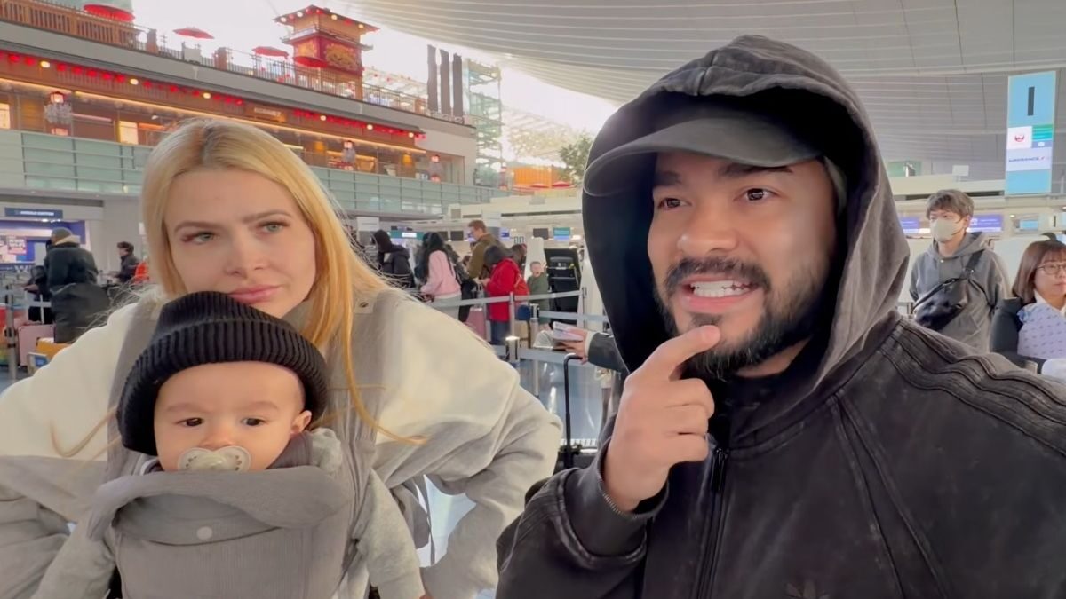 Yudi Tamashiro retorna ao Brasil com a família para compromissos profissionais