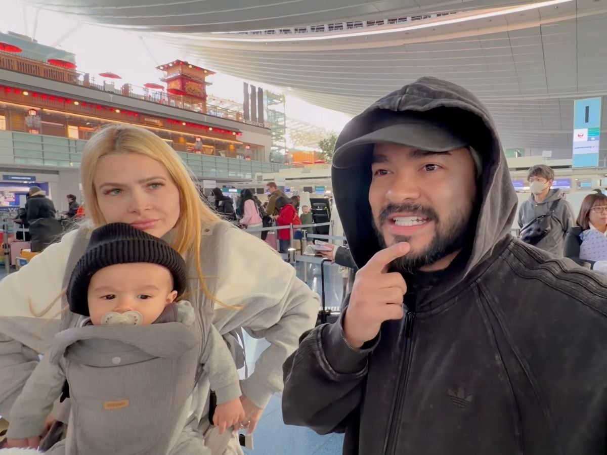 Yudi Tamashiro retorna ao Brasil com a família para compromissos profissionais