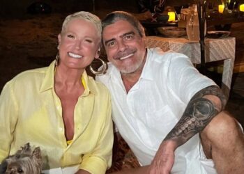 Junno passa filtro em Xuxa e comentário da artista viraliza