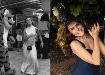 Solteira, Paloma Bernardi dança com Tigrão