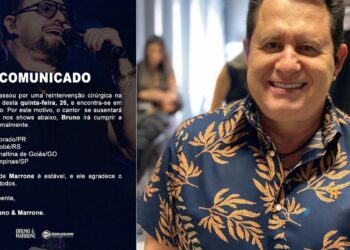 Marrone passa por nova cirurgia e se afasta dos palcos