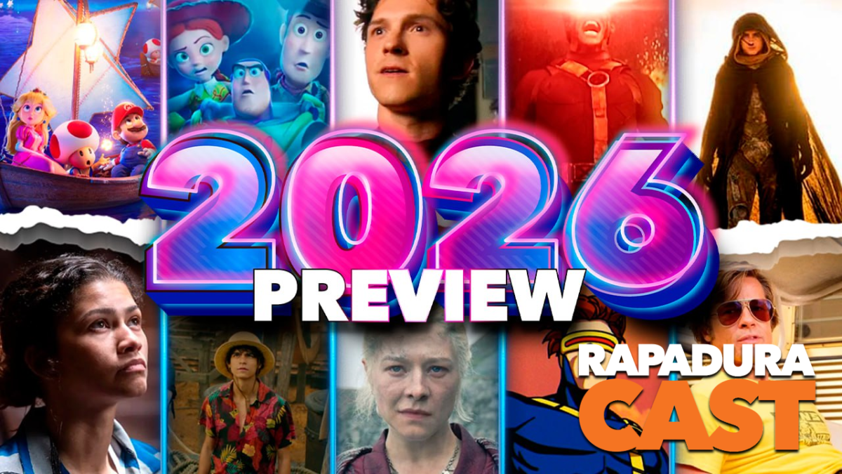 RapaduraCast 895 – Preview 2026: Expectativas para os Filmes e Séries do ano!