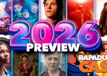 RapaduraCast 895 – Preview 2026: Expectativas para os Filmes e Séries do ano!