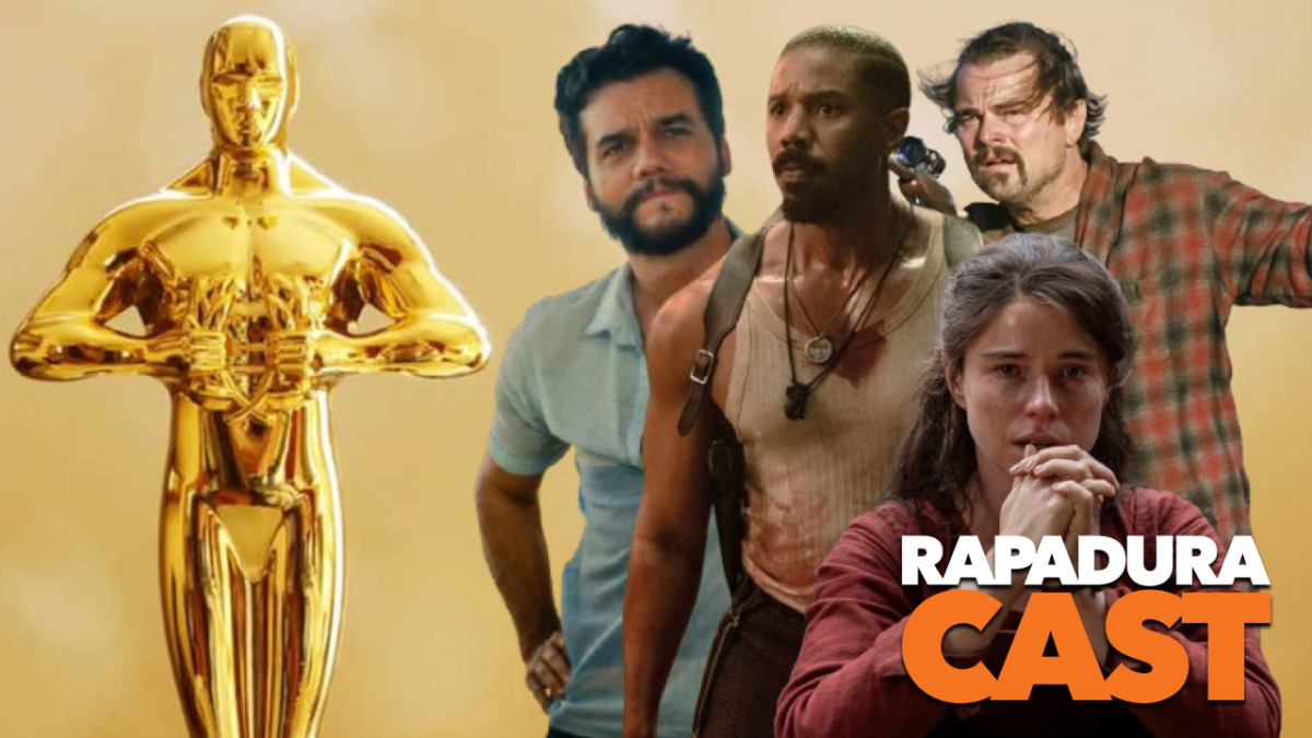 RapaduraCast 899 – Oscars 2026: filmes, polêmicas, apostas e comentários!
