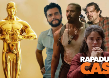 RapaduraCast 899 – Oscars 2026: filmes, polêmicas, apostas e comentários!