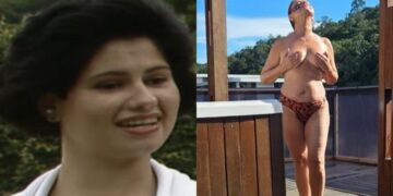 Quem é Narjara Turetta, atriz que fez topless na Amazônia