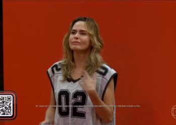 Ana Paula Renault vence Prova do Líder e entra no Top 10