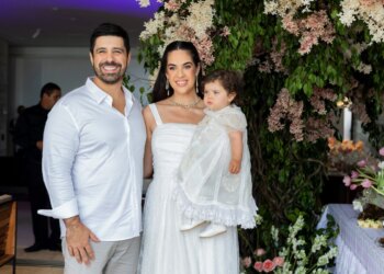 Bebel Lobão e Jorge Argello celebram a vida da princesa Francesca