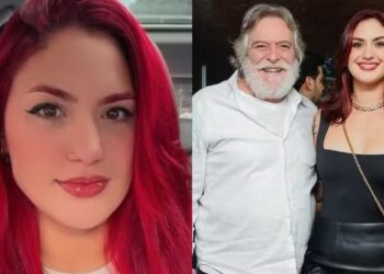 Mulher de José de Abreu, 51 anos mais nova, reage a ataques