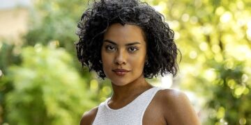 Bella Campos revela que sentiu insegurança com corte de cabelo