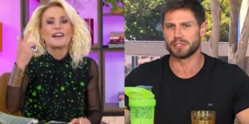 Ana Maria Braga brinca e chama Jonas de ‘beijador dos bons’