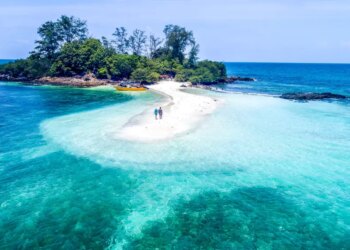 4 lugares para fazer mergulho ou snorkeling na Malásia