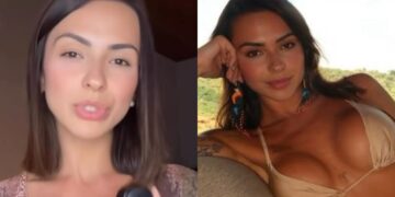 Influenciadora encontra câmera secreta em presente: ‘Chocada’