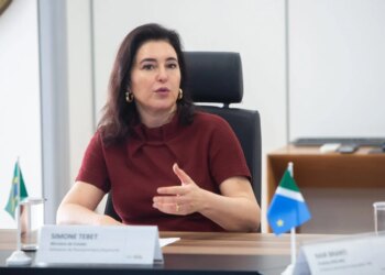 Simone Tebet oficializa filiação ao PSB para concorrer ao Senado em São Paulo