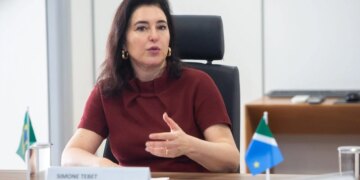 Simone Tebet oficializa filiação ao PSB para concorrer ao Senado em São Paulo