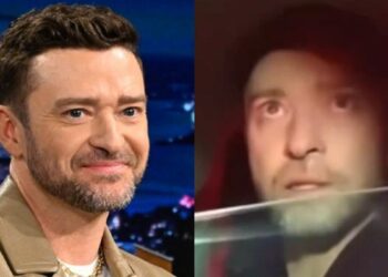 Imagens inéditas expõem momento da prisão de Justin Timberlake