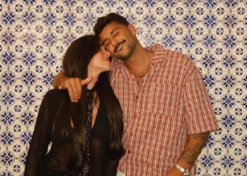 Ex-BBBs Lucas Pizane e Giovana Lima vão show de Tyler The Creator