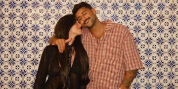 Ex-BBBs Lucas Pizane e Giovana Lima vão show de Tyler The Creator