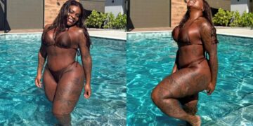 Solteira, Jojo Todynho causa alvoroço ao posar de biquíni: ‘Gata’