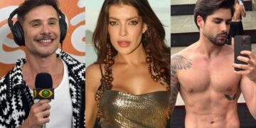 Influencer diz que Jaquelline “viveu namoro fake” com Lucas Souza