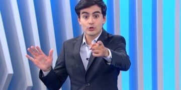 Dudu Camargo assume comando do ‘Cidade Alerta’ pela primeira vez