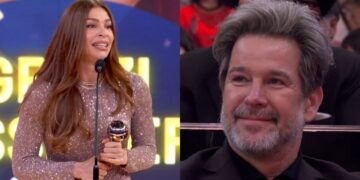 Murilo Benício chama Grazi Massafera de irmã em programa de TV