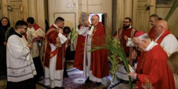 Israel impede líderes cristãos de celebrar missa do Domingo de Ramos em Jerusalém pela 1ª vez em séculos