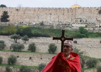 Brasil condena polícia de Israel por barrar líderes católicos de celebrarem missa em Jerusalém