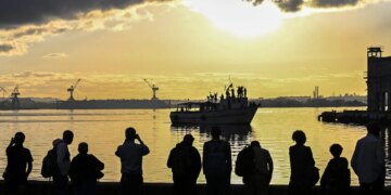 Flotilha de ajuda humanitária chega a Cuba