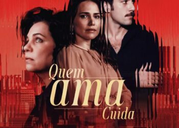 As gravações da próxima novela das nove da TV Globo, “Quem Ama Cuida” de Walcyr Carrasco.