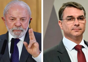 As intenções de voto de Lula e Flávio Bolsonaro no Ceará, segundo novo Datafolha
