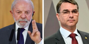 As intenções de voto de Lula e Flávio Bolsonaro no Ceará, segundo novo Datafolha