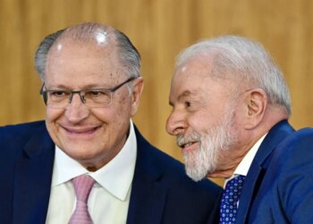 ‘Vaga de vice está aberta para ele’, diz Lula sobre Alckmin