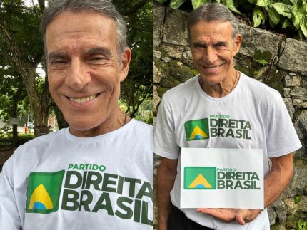 Mário Gomes assume liderança do partido Direita Brasil e pede Exército no Rio