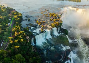 Meia maratona tem as Cataratas do Iguaçu como cenário