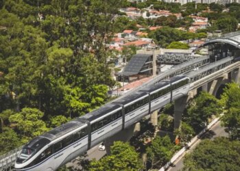 Monotrilho até o Aeroporto de Congonhas é inaugurado em São Paulo