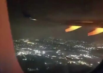 O que houve com o avião da Delta que pegou fogo em Guarulhos?