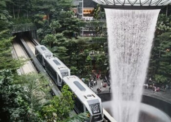 Os melhores aeroportos do mundo em 2026