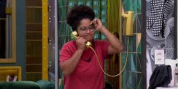 Big fone toca e Milena atende .