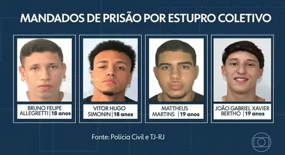 Polícia investiga nova denúncia de abuso envolvendo suspeitos do caso de Copacabana