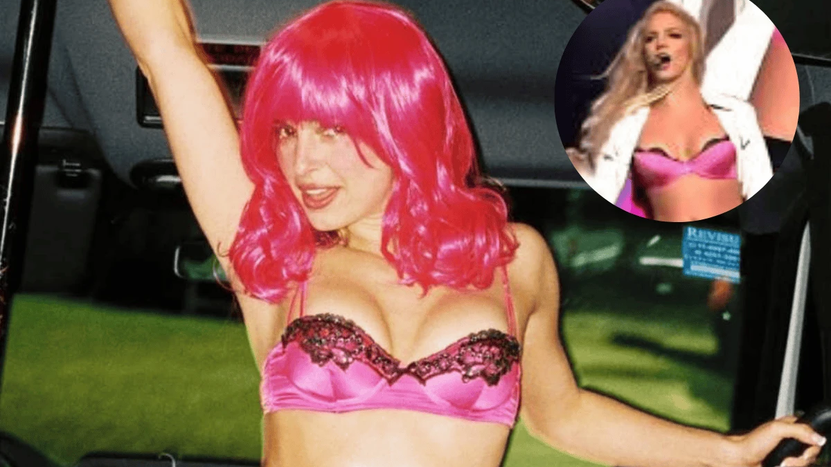 Visual de Addison Rae é marcado por referências a Britney Spears