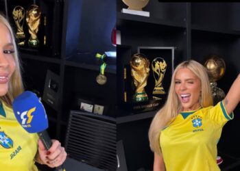 Karoline Lima é confirmada na cobertura da Copa pela Rede Ronaldo